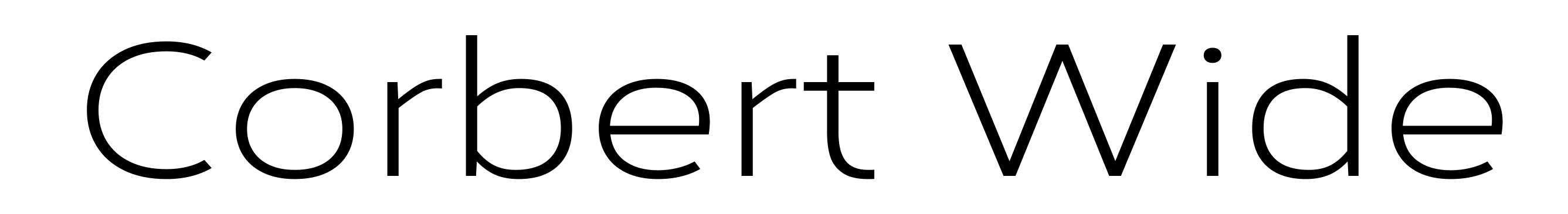 Corbert Wide